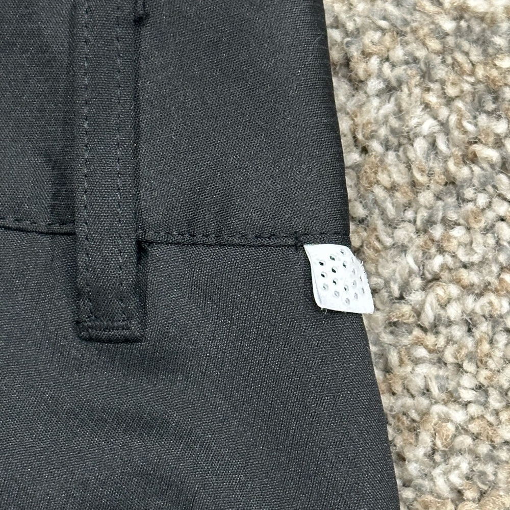 Women's Puma 4 Small Golf Shorts Black Bermuda Chino Khakis Stretch Active - Picture 8 of 10